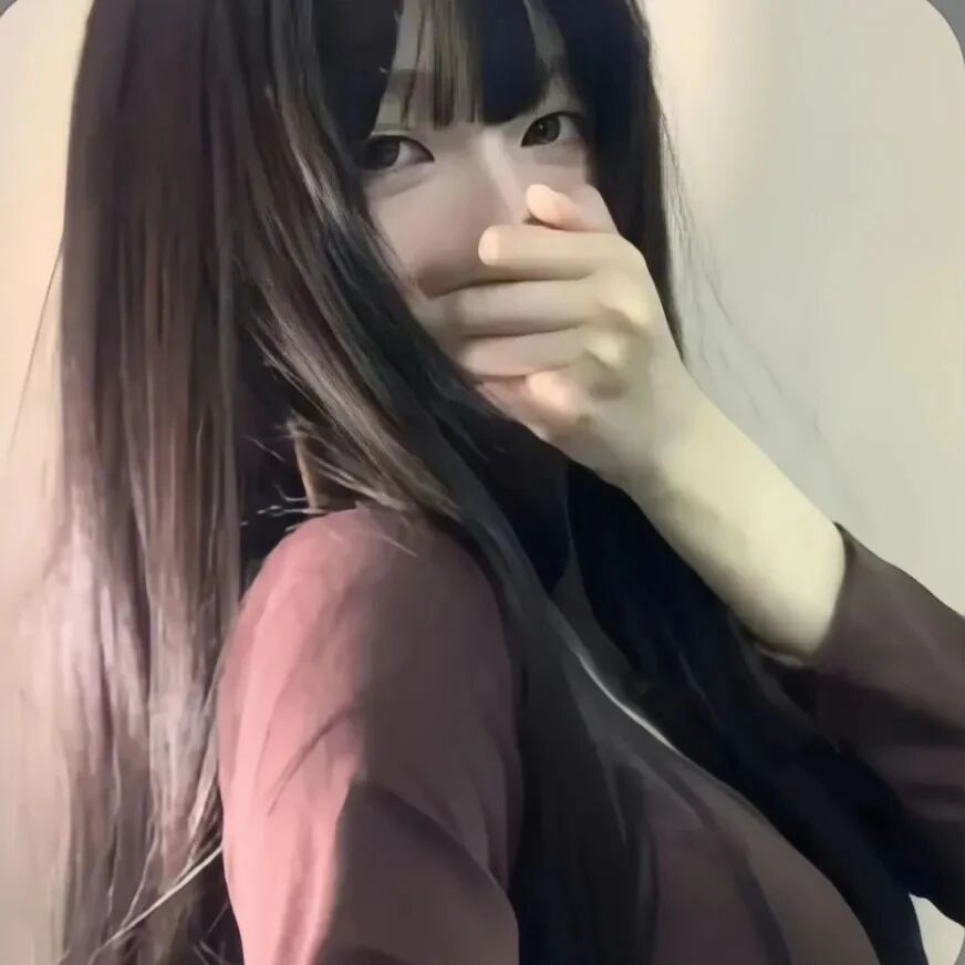 纯欲女生头像