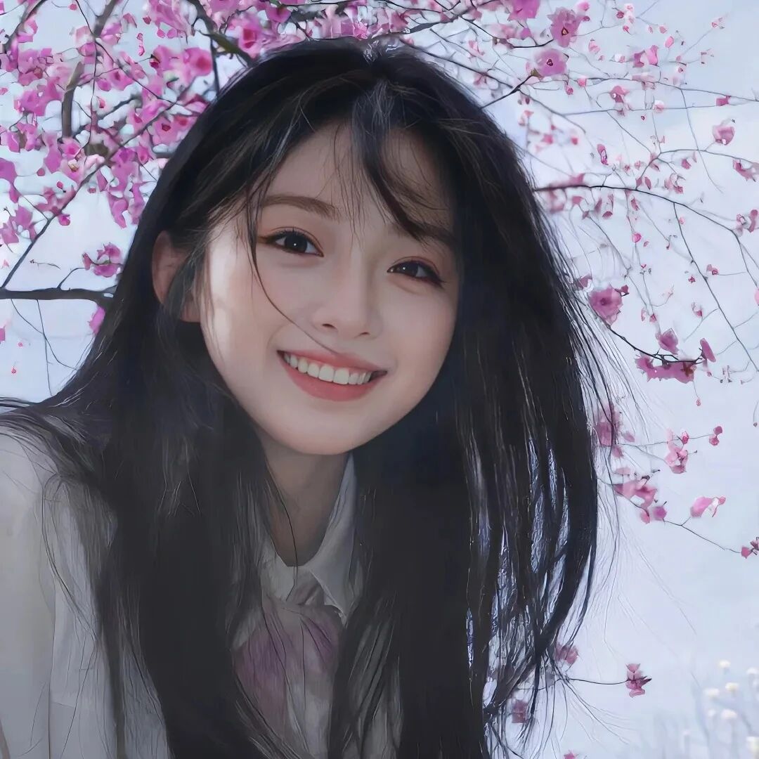 温柔爱笑女生头像