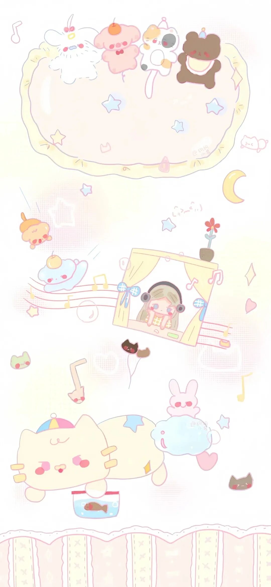 可爱卡通壁纸