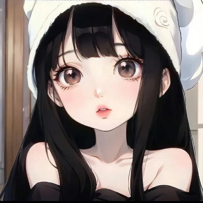呆萌动漫头像女