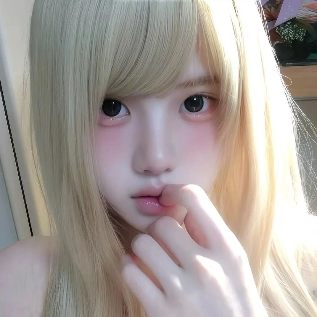 纯欲女生头像
