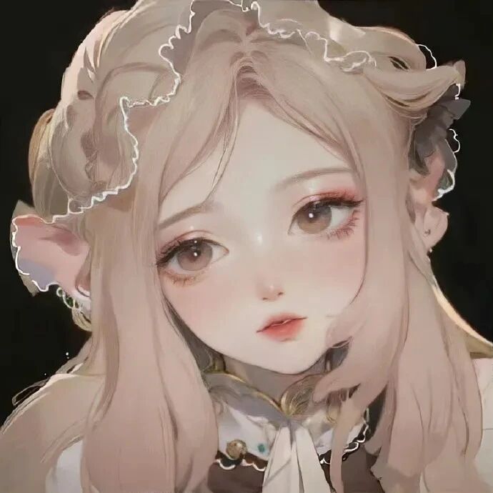 温柔动漫头像女
