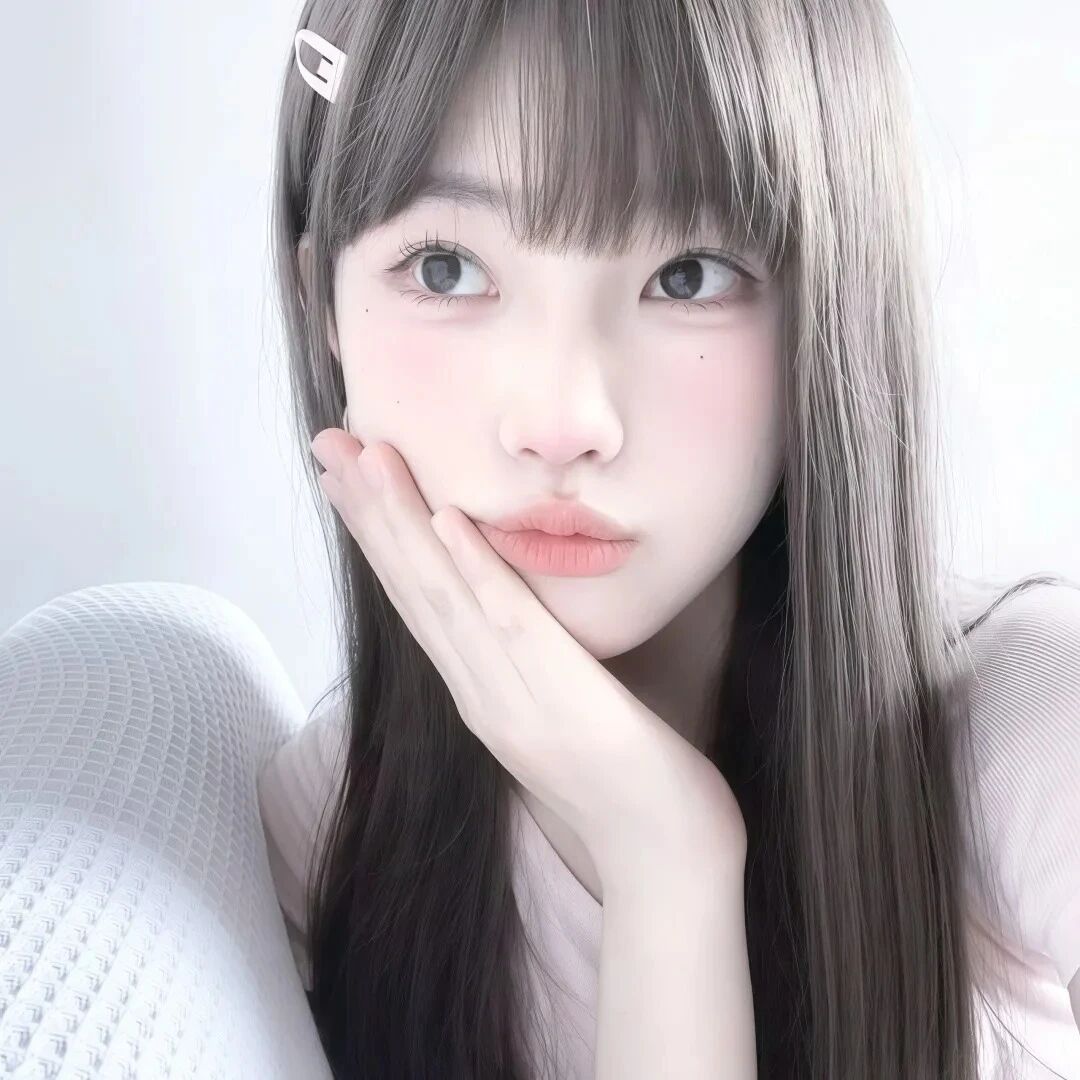 纯欲女生头像
