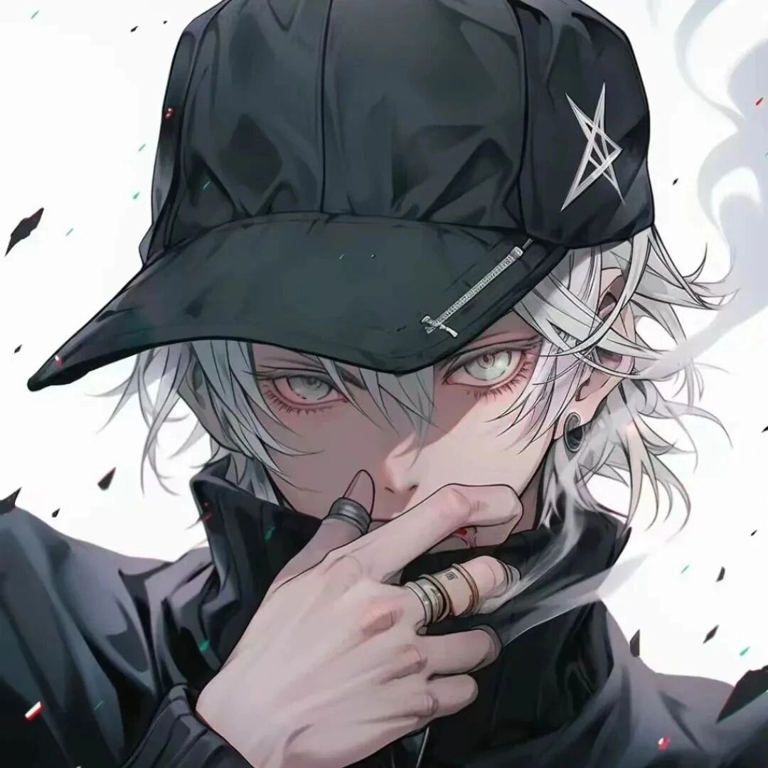 痞帅动漫头像男
