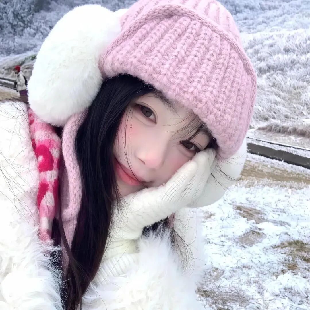 冬天温柔女生头像