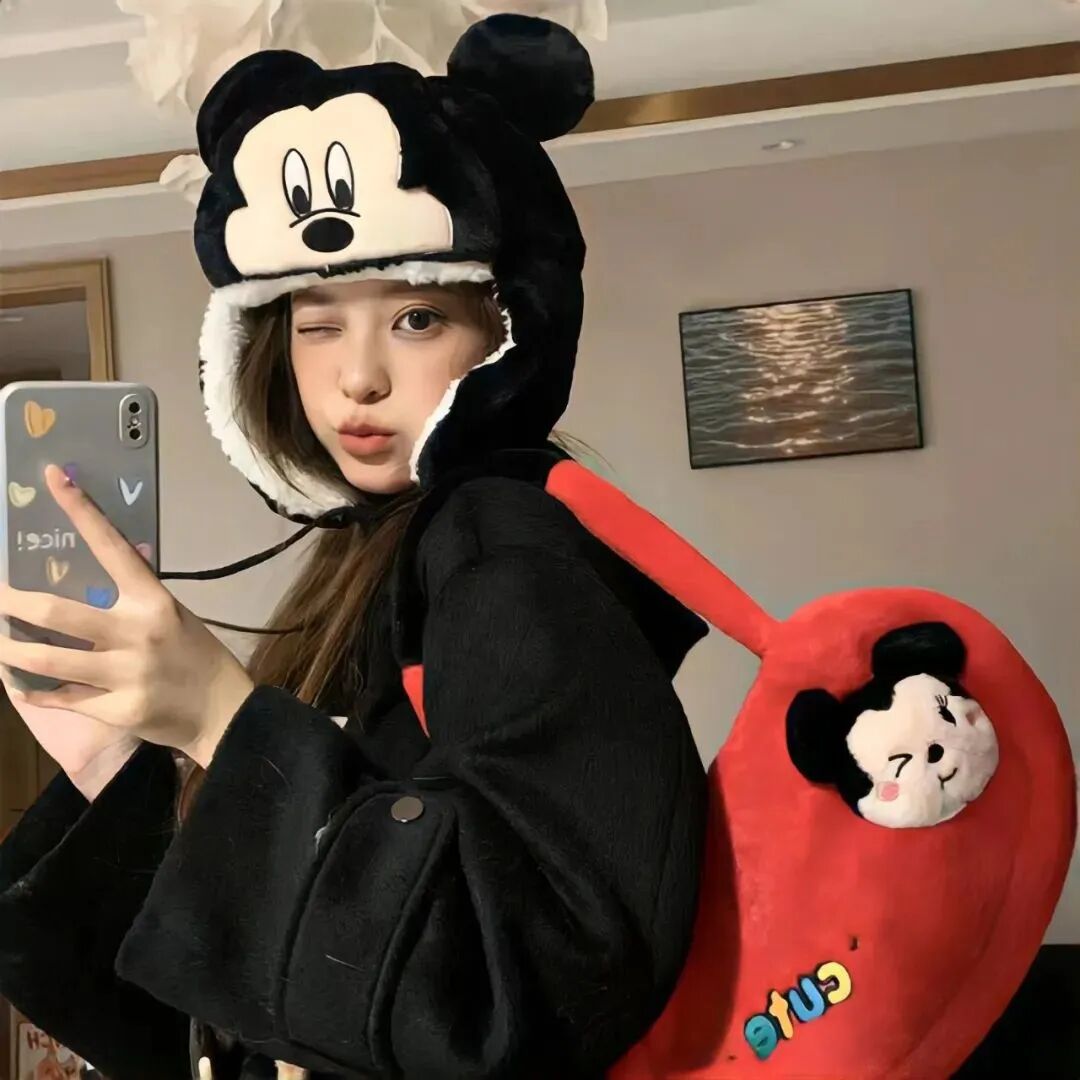 自拍手机甜妹女生头像