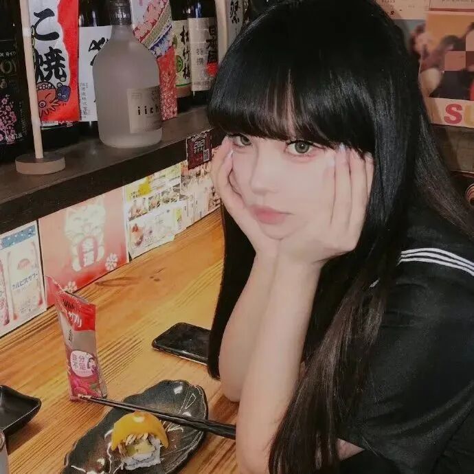 甜妹女生头像