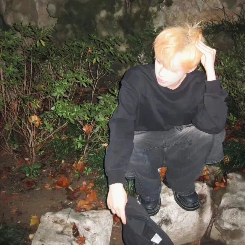 帅气男生头像