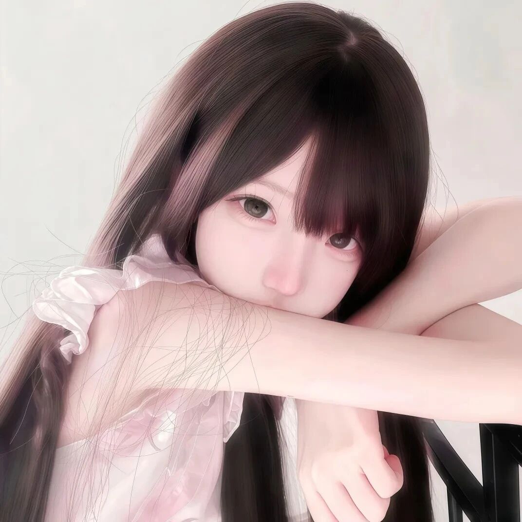 纯欲女生头像