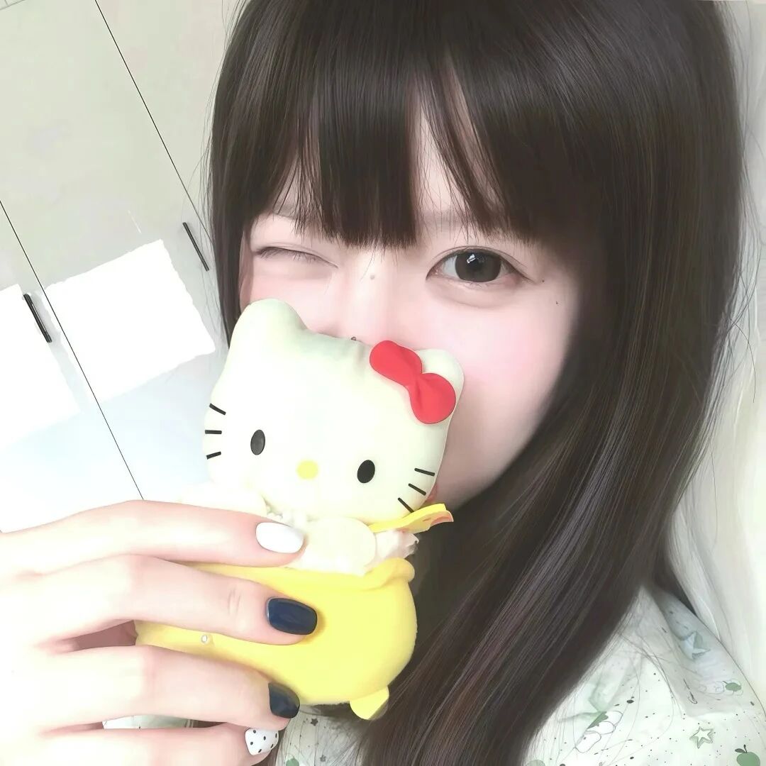 三丽鸥kt猫少萝女生头像
