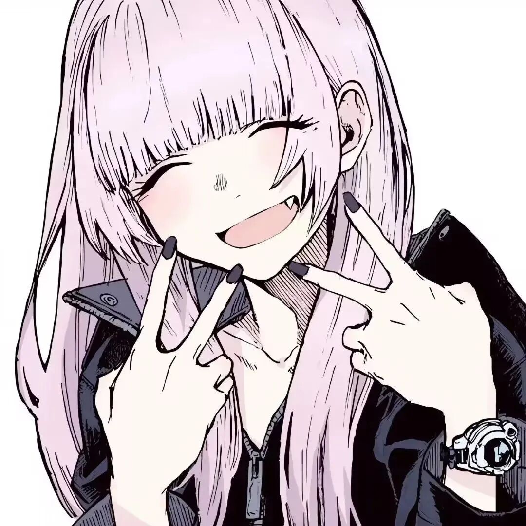 古早感动漫头像女