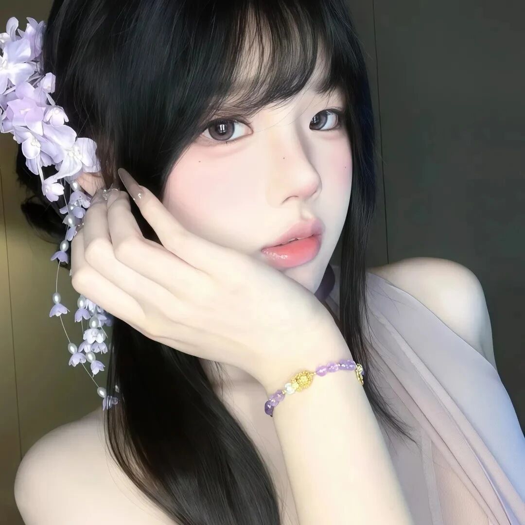 纯欲女生头像