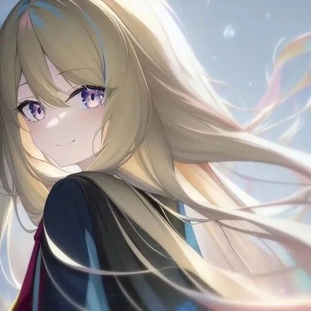 个性动漫头像女