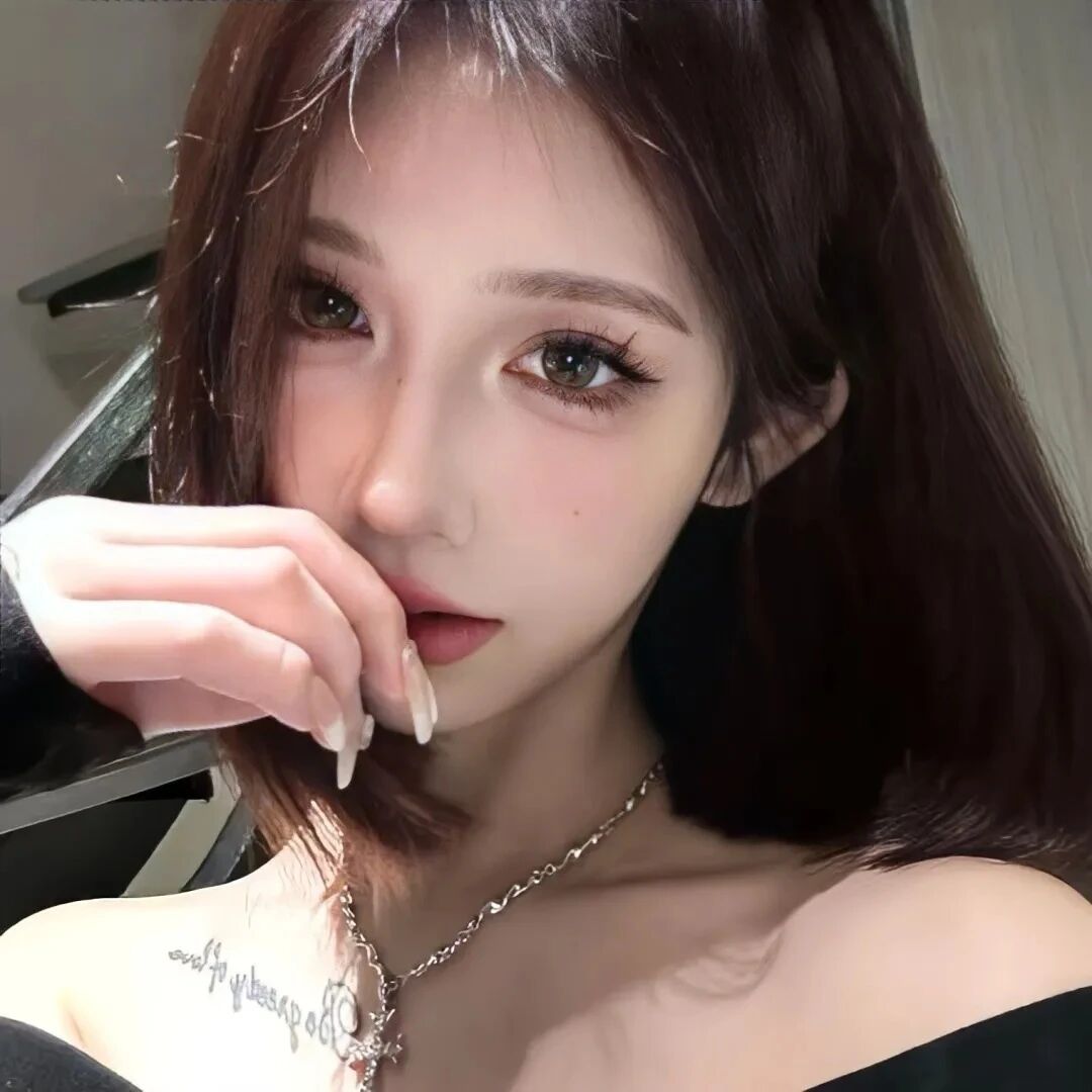 纯欲女生头像