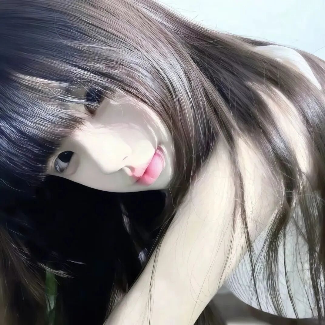 纯欲女生头像