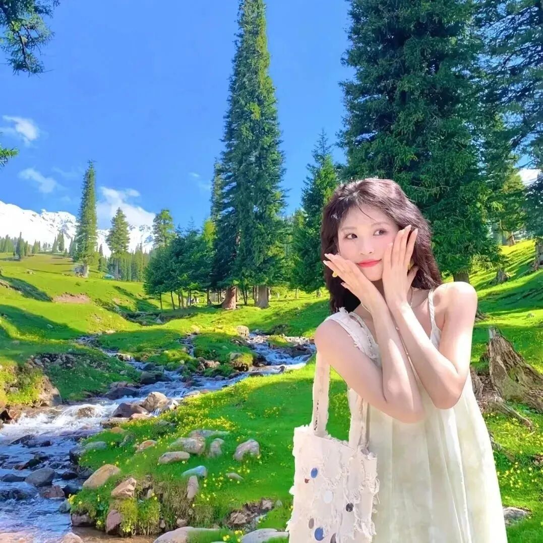 小清新女生头像