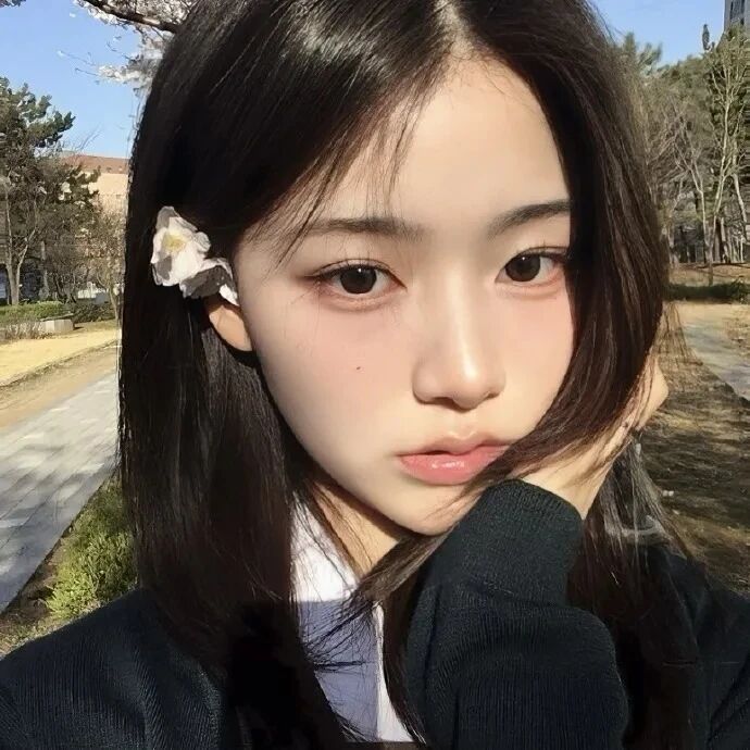 温柔女生头像
