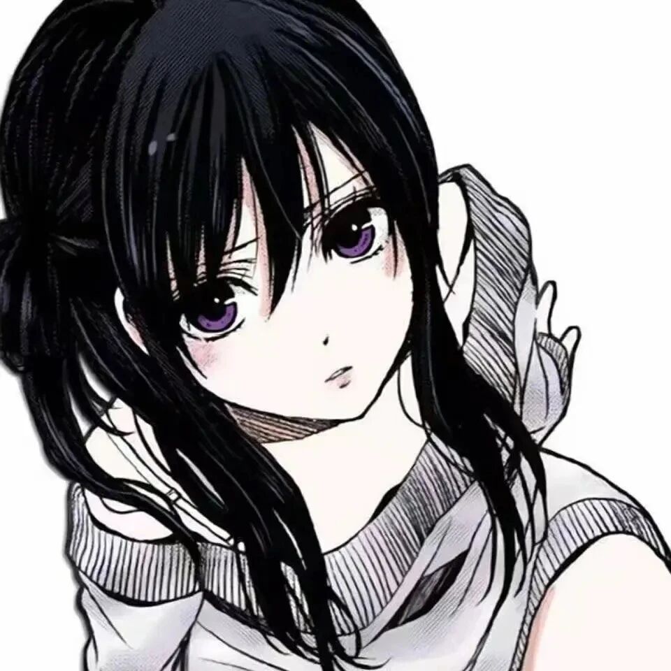 温柔动漫头像女