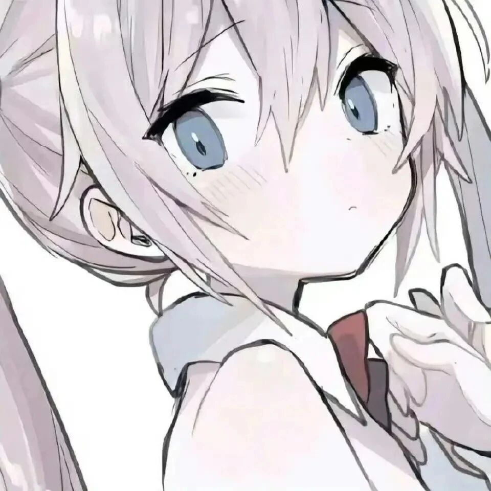 呆萌动漫头像女