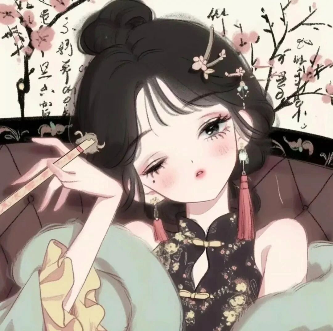 xingnhgqugjsdazi新中式三人闺蜜头像动漫闺蜜头像