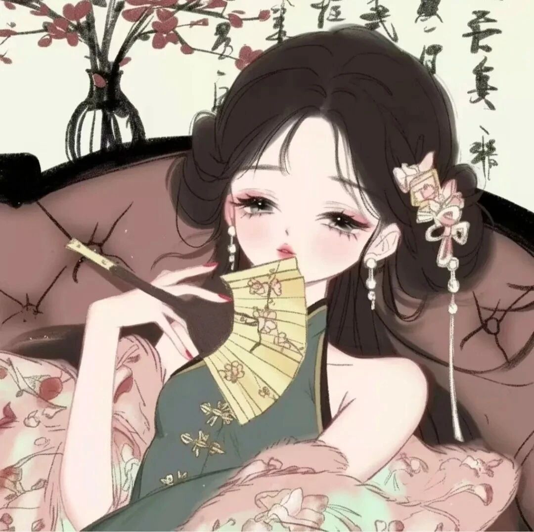 xingnhgqugjsdazi新中式三人闺蜜头像动漫闺蜜头像