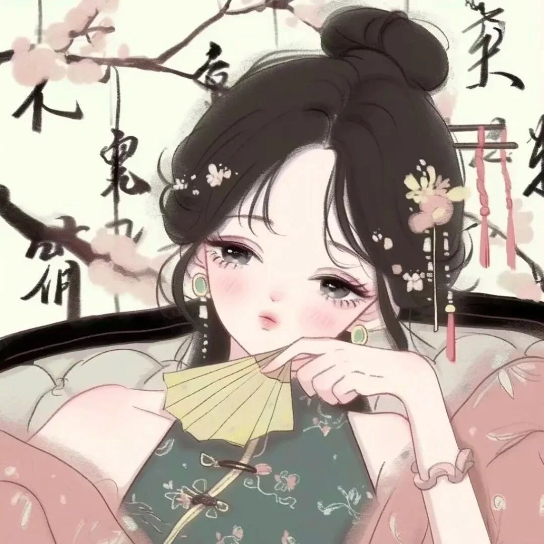xingnhgqugjsdazi新中式三人闺蜜头像动漫闺蜜头像