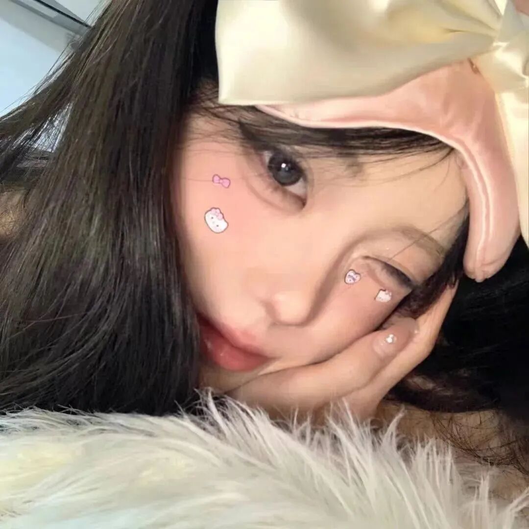 纯欲女生头像