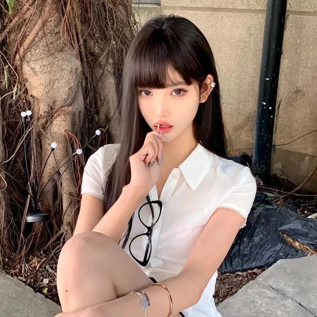 纯欲女生头像