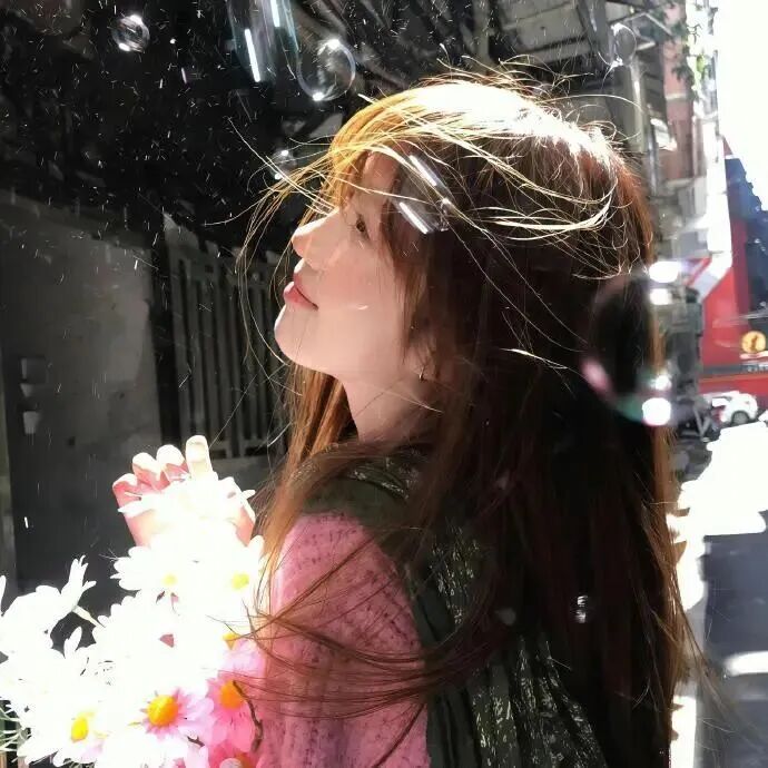 huadunbchyejvtdboluo鲜花三人闺蜜头像真人闺蜜头像