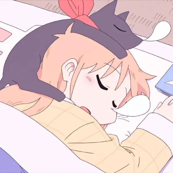呆萌动漫头像女