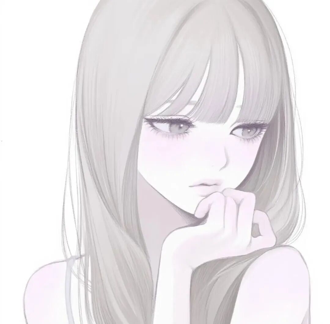 温柔动漫头像女