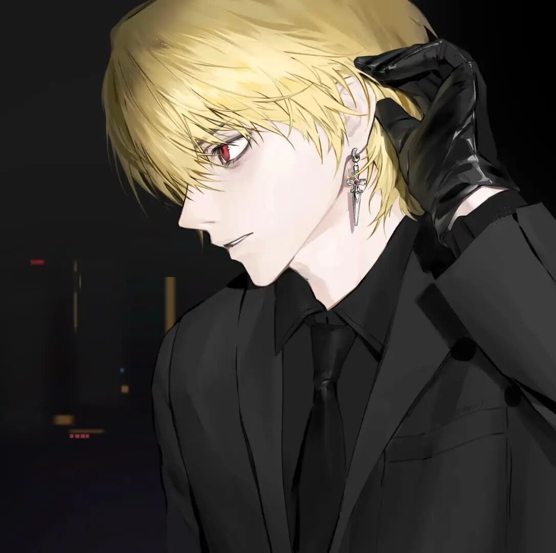 野王暗黑动漫头像男