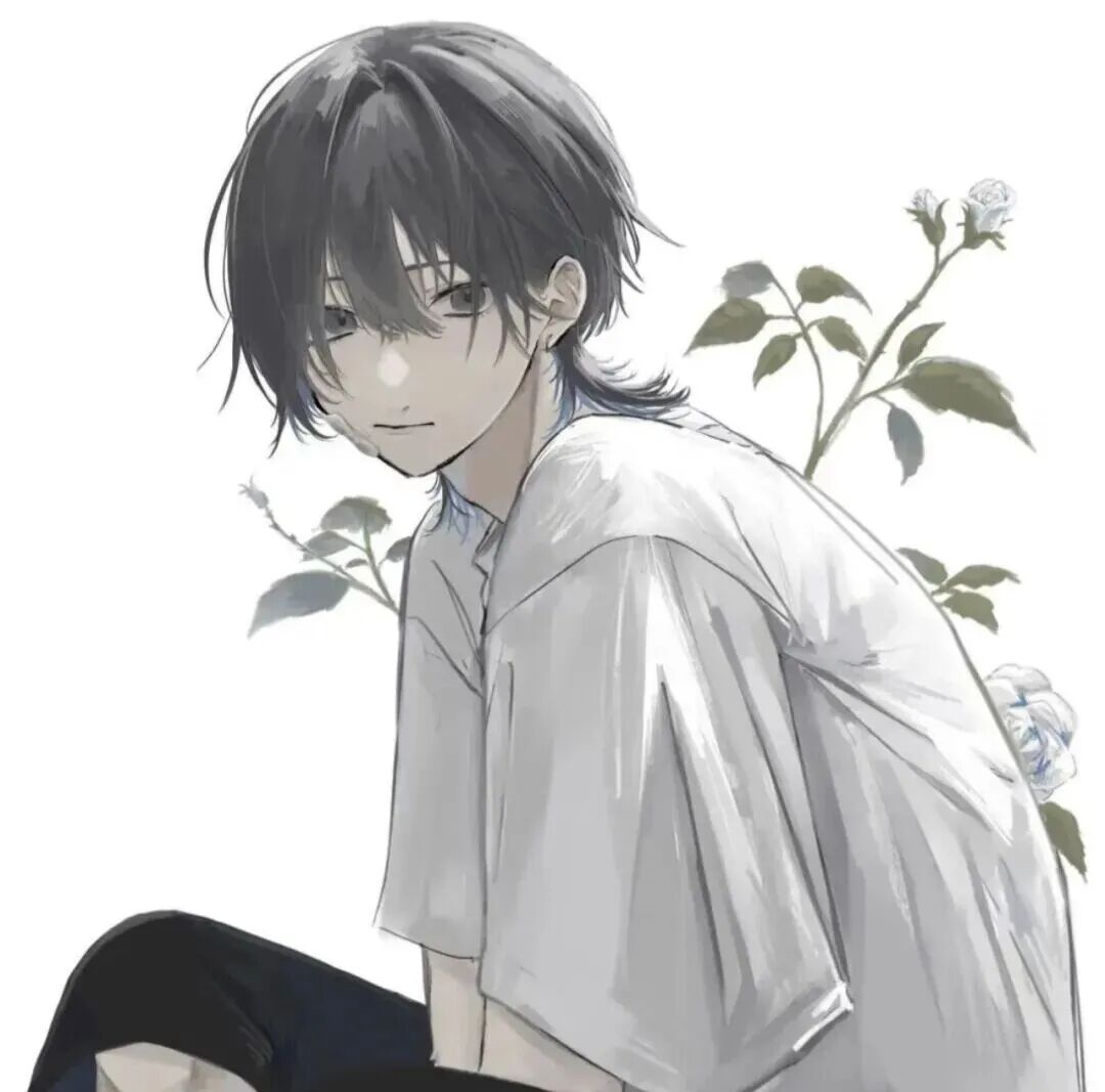 个性动漫头像男