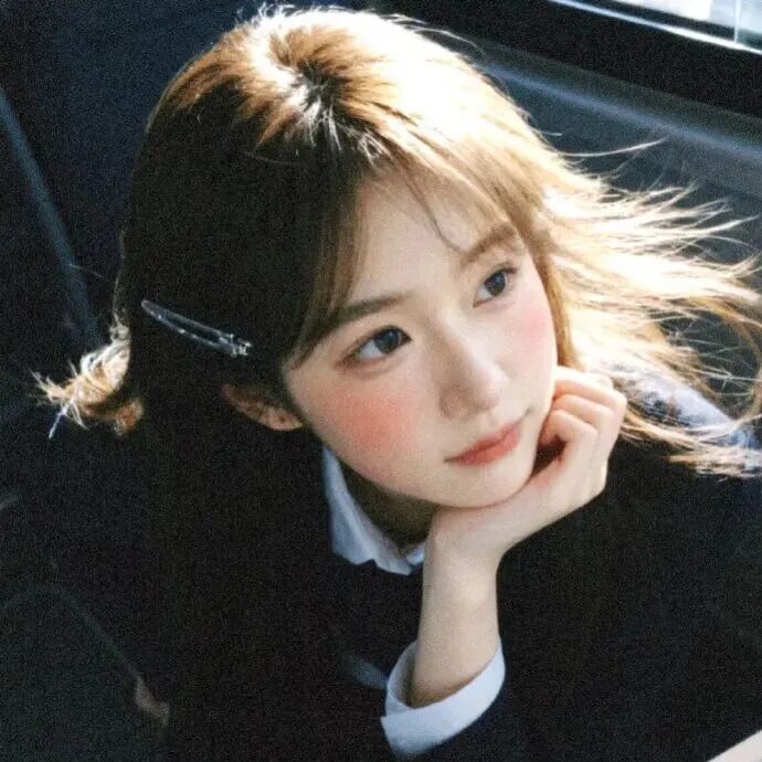 甜妹女生头像