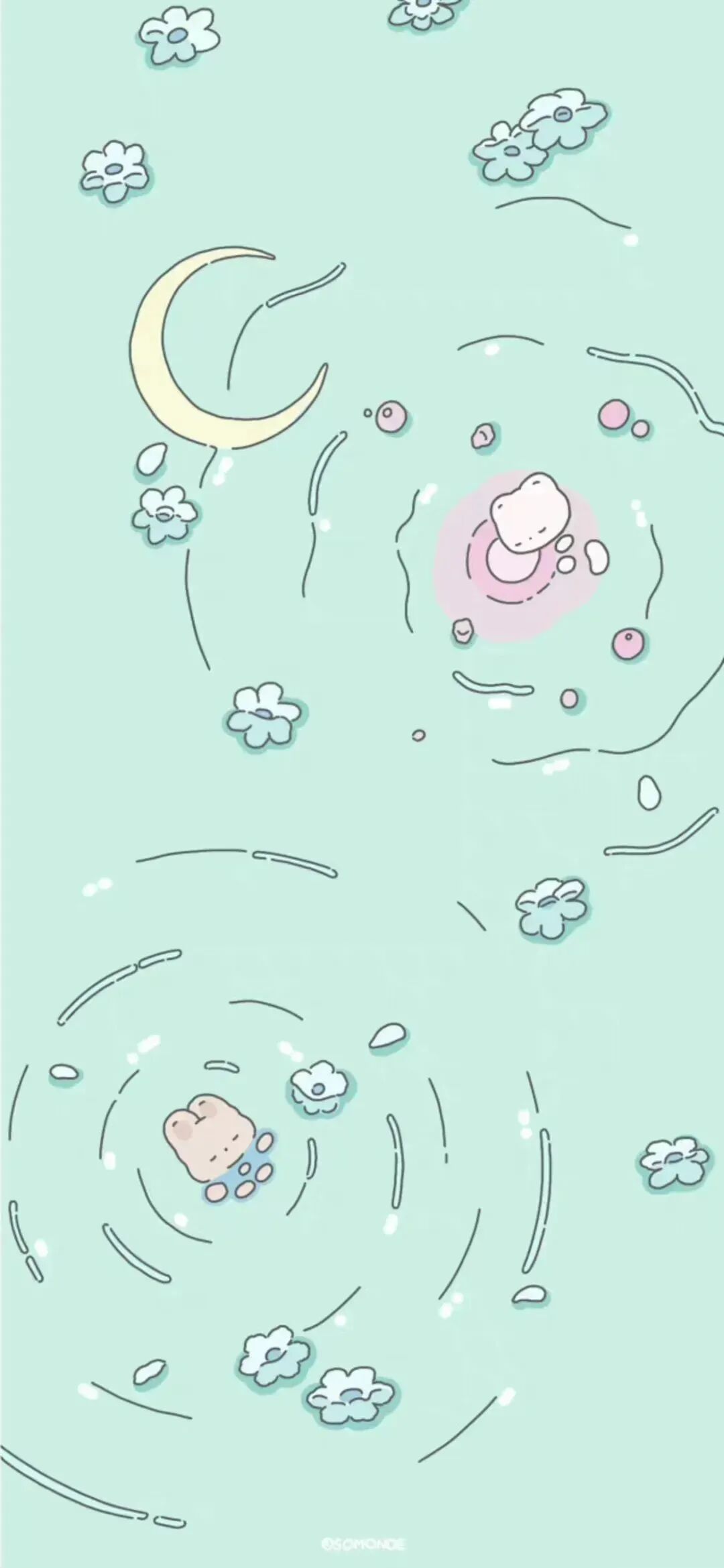 可爱插画壁纸