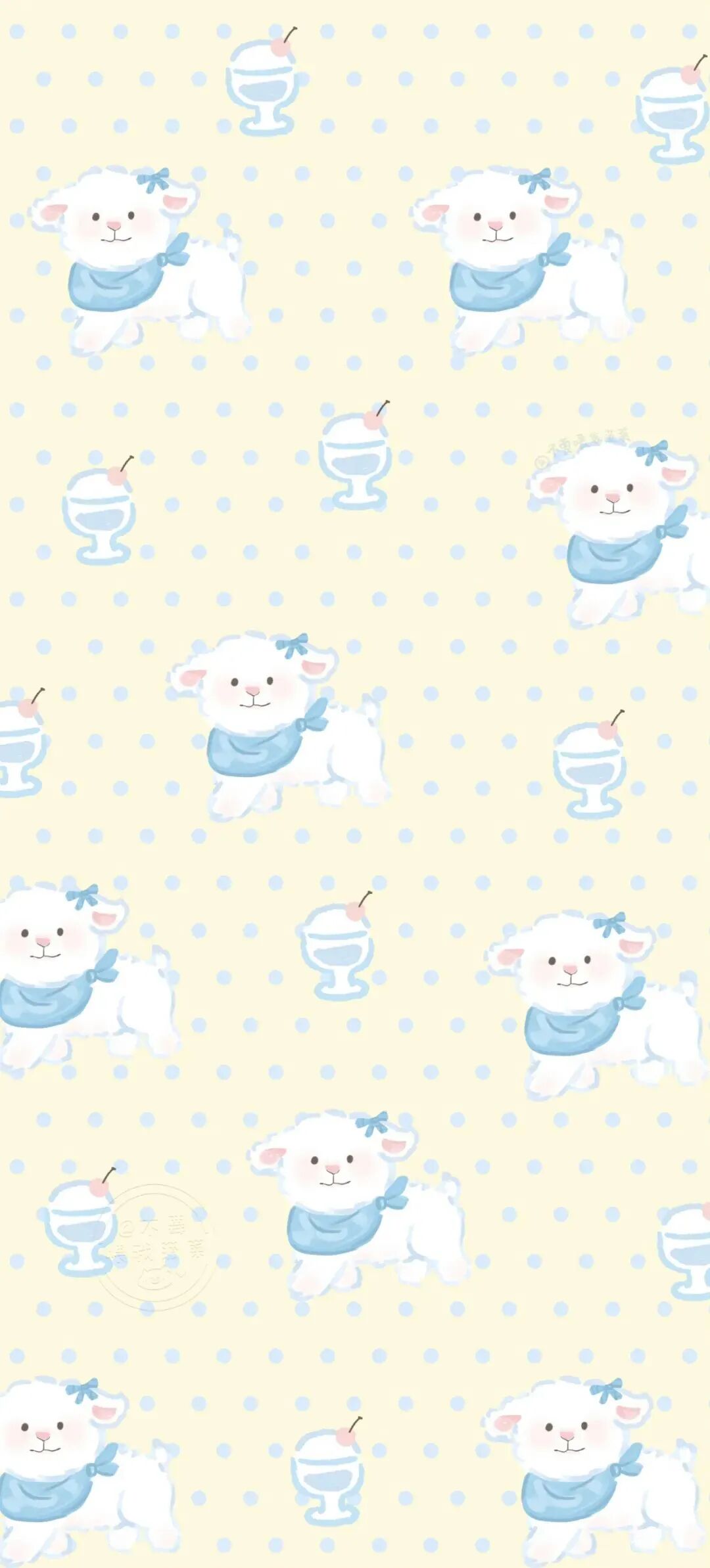 可爱插画壁纸套图