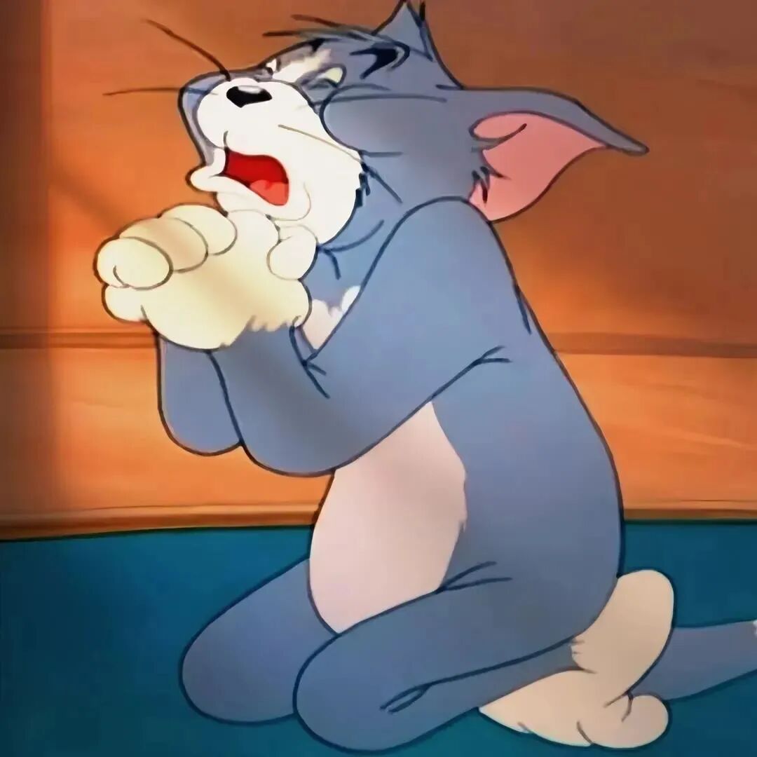 沙雕搞怪猫和老鼠卡通头像