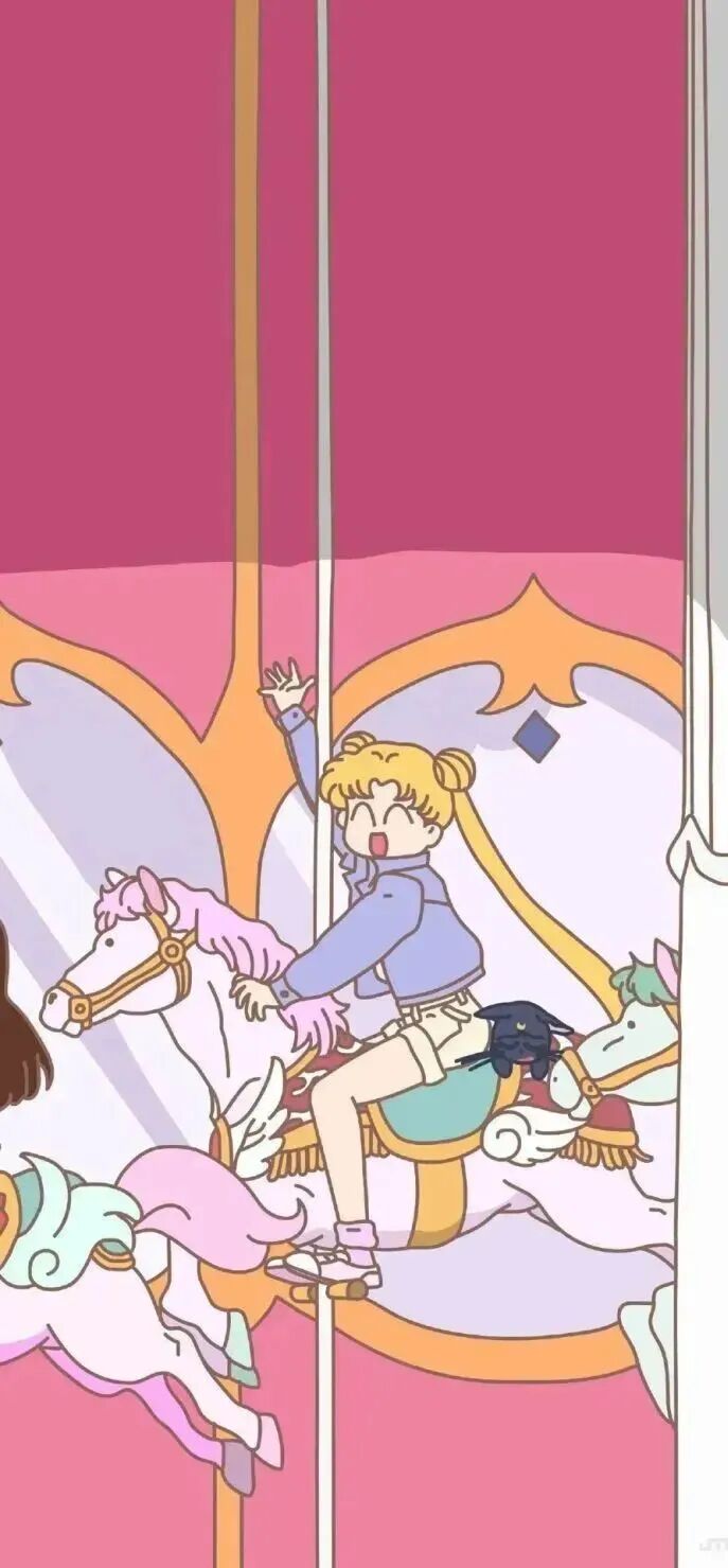 可爱美少女战士卡通壁纸