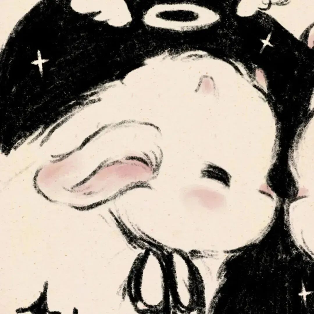 xiaoyangzhushiaiqing小羊卡通情侣头像