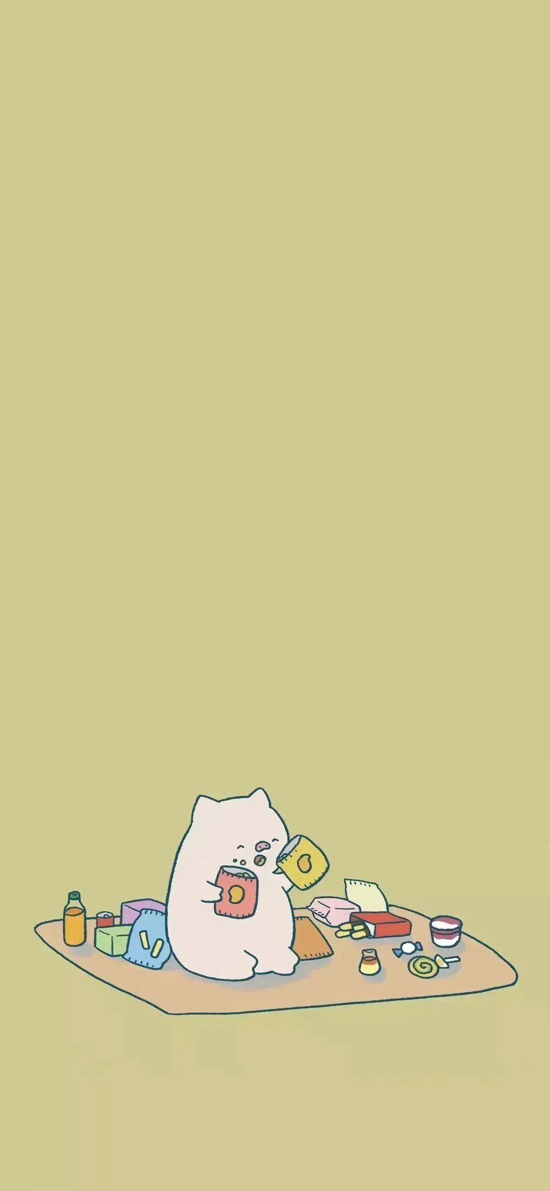 简约可爱卡通壁纸