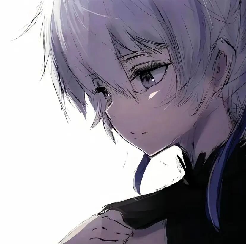 少年感动漫头像男
