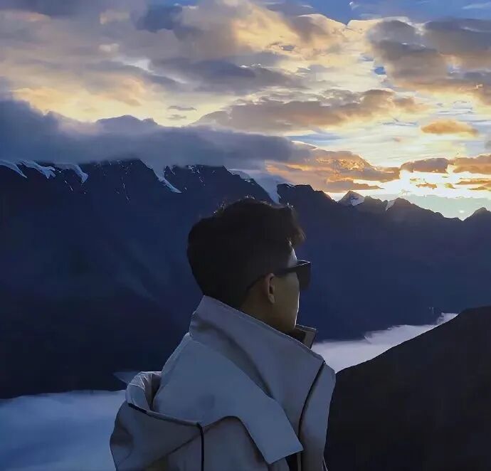 gaoshanganaiqing高山真人情侣头像