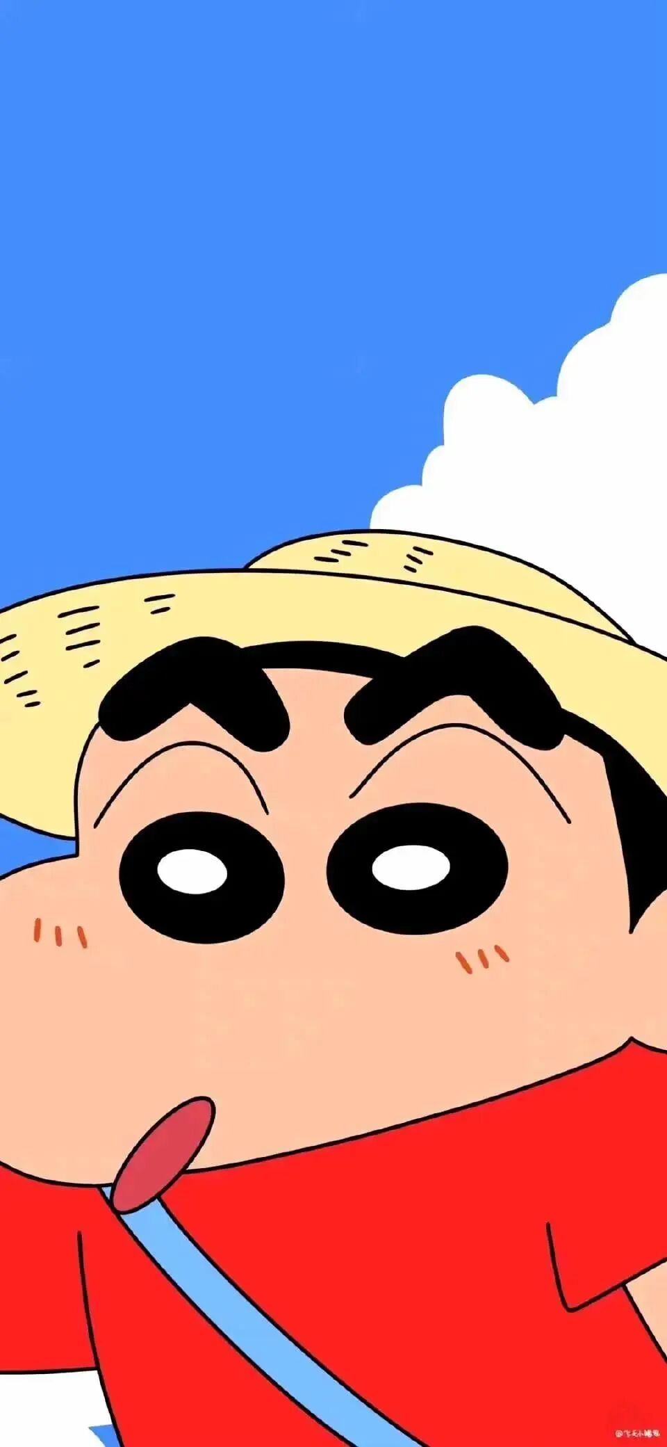 可爱蜡笔小新卡通壁纸