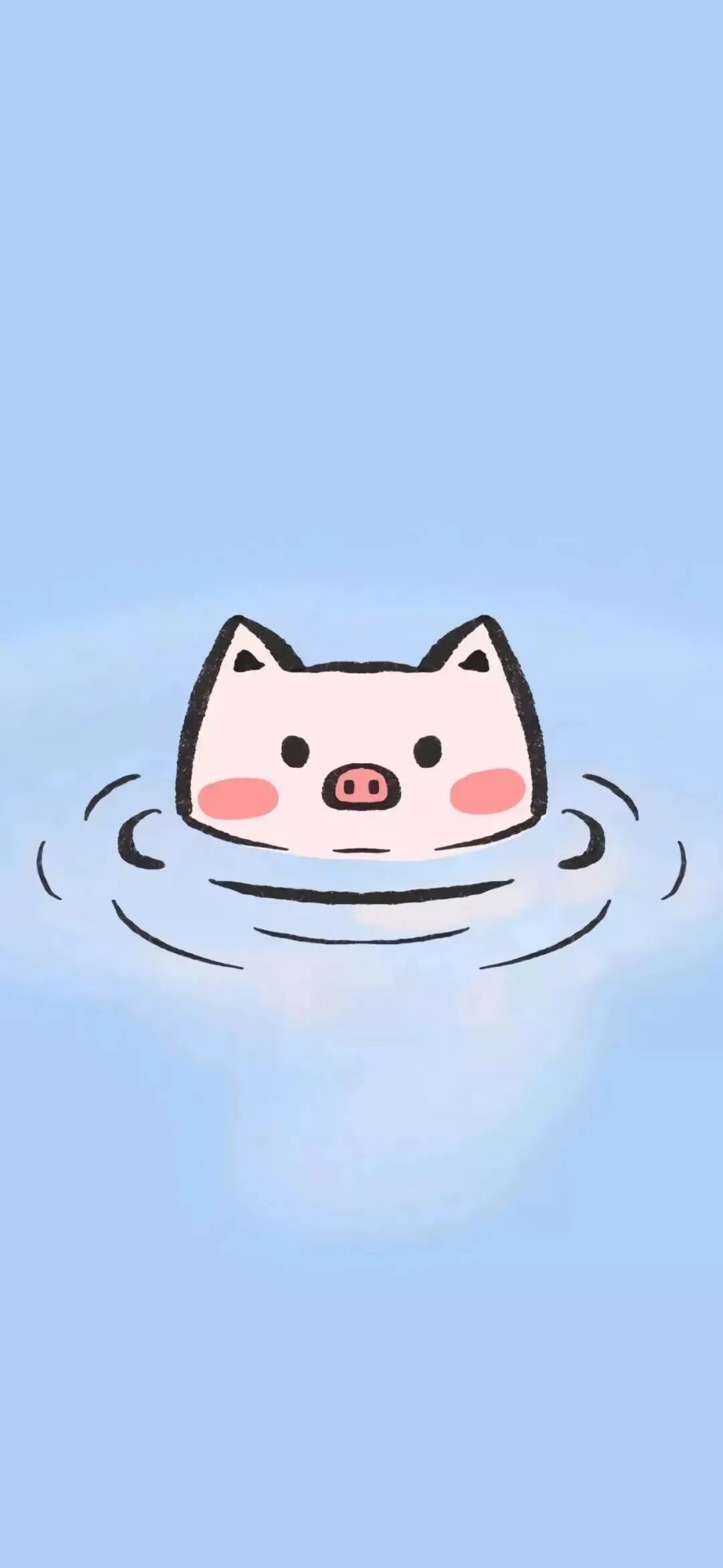 可爱猪猪卡通壁纸