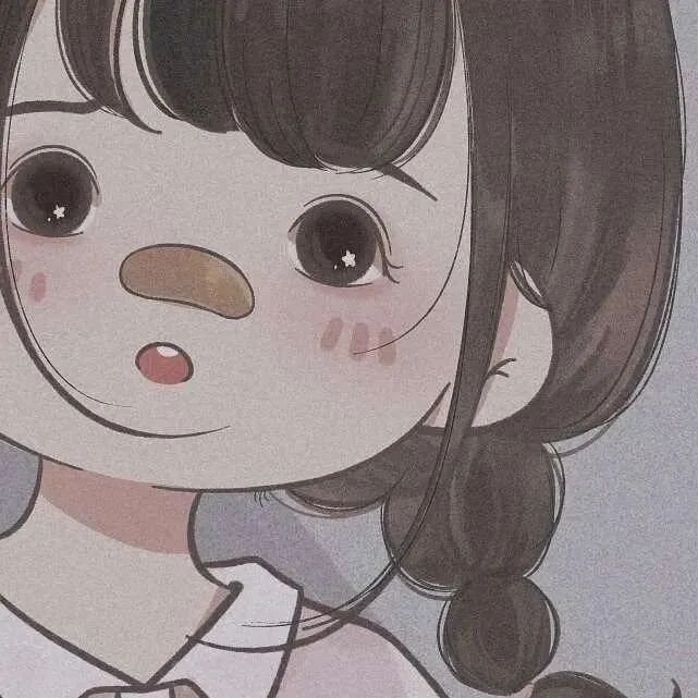 wawaxiaorenaiqing三人闺蜜头像动漫闺蜜头像