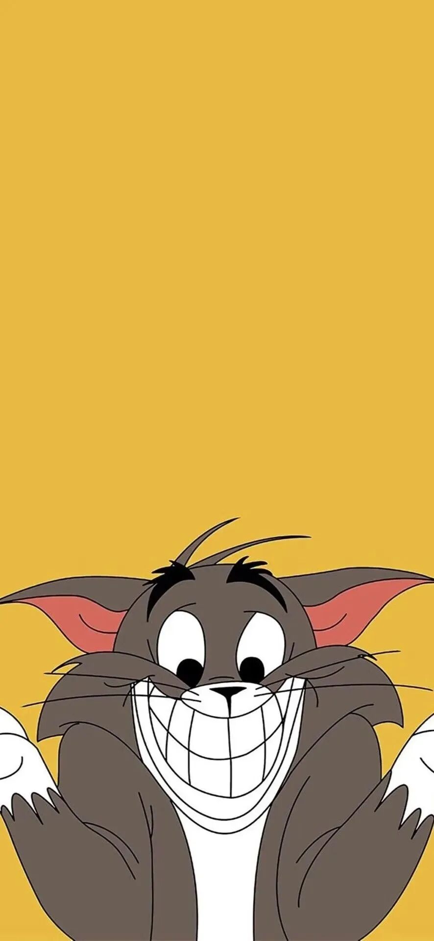 可爱卡通猫和老鼠壁纸