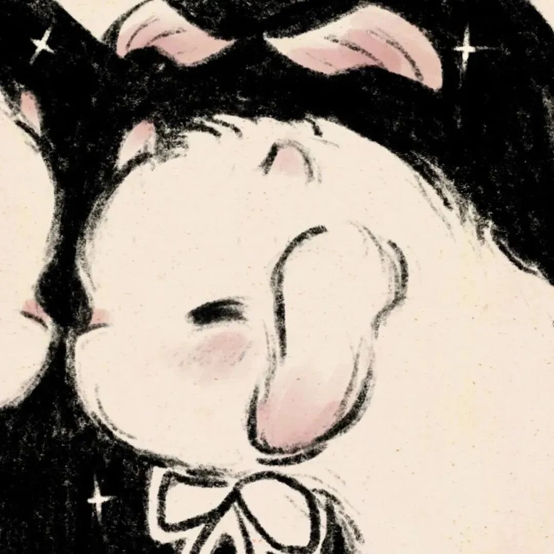 xiaoyangzhushiaiqing小羊卡通情侣头像