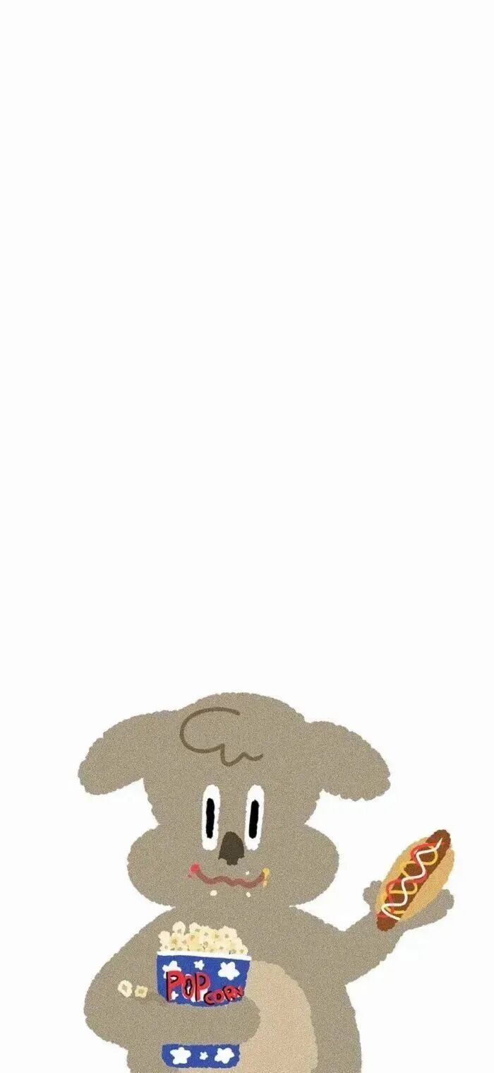 可爱简约插画壁纸