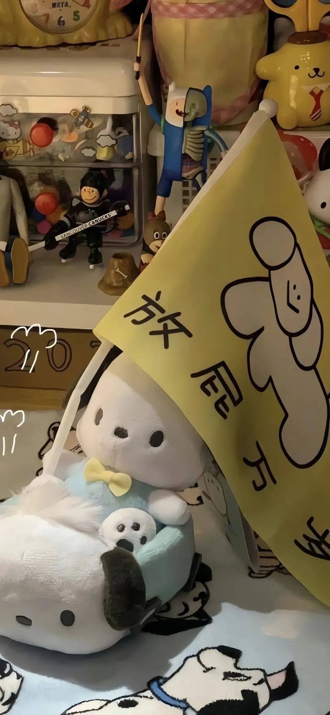 可爱玩偶三丽鸥帕恰狗壁纸