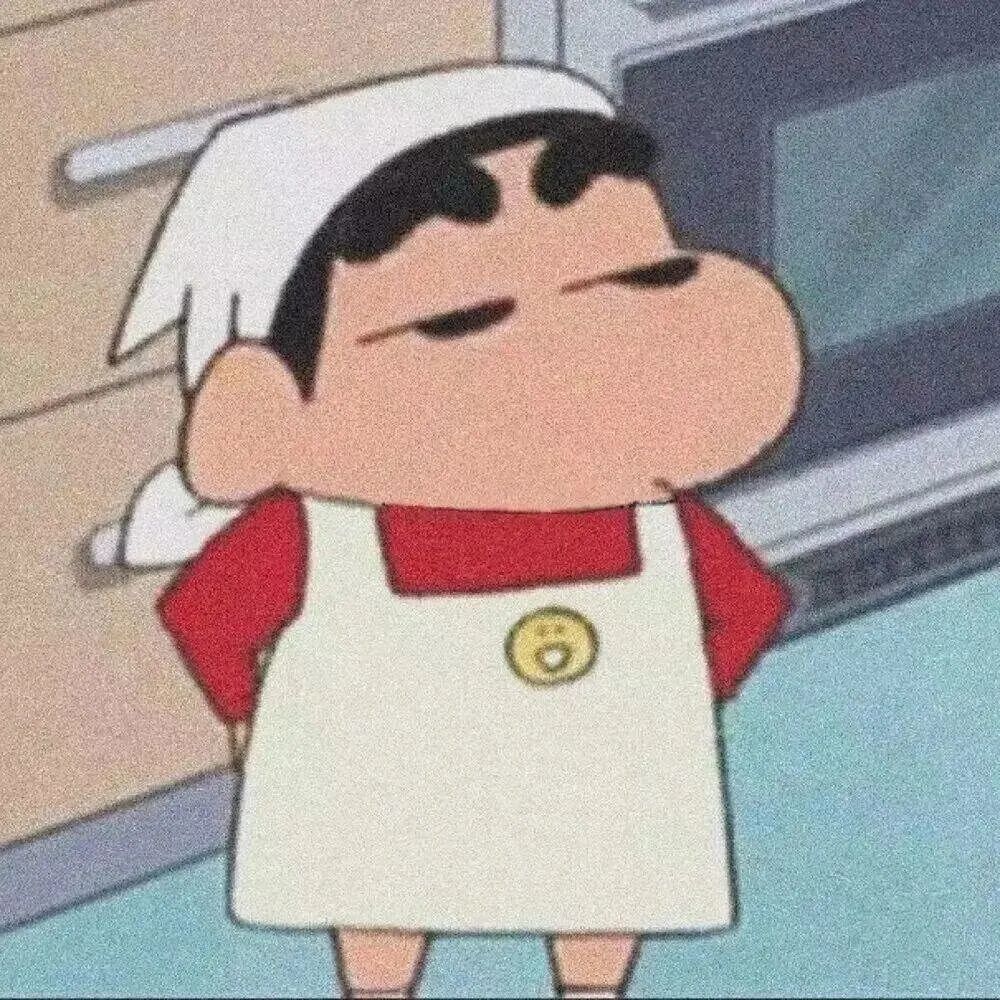 沙雕搞怪蜡笔小新卡通头像